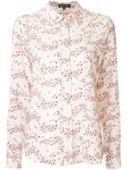 Markus Lupfer Floral Print Shirt - White