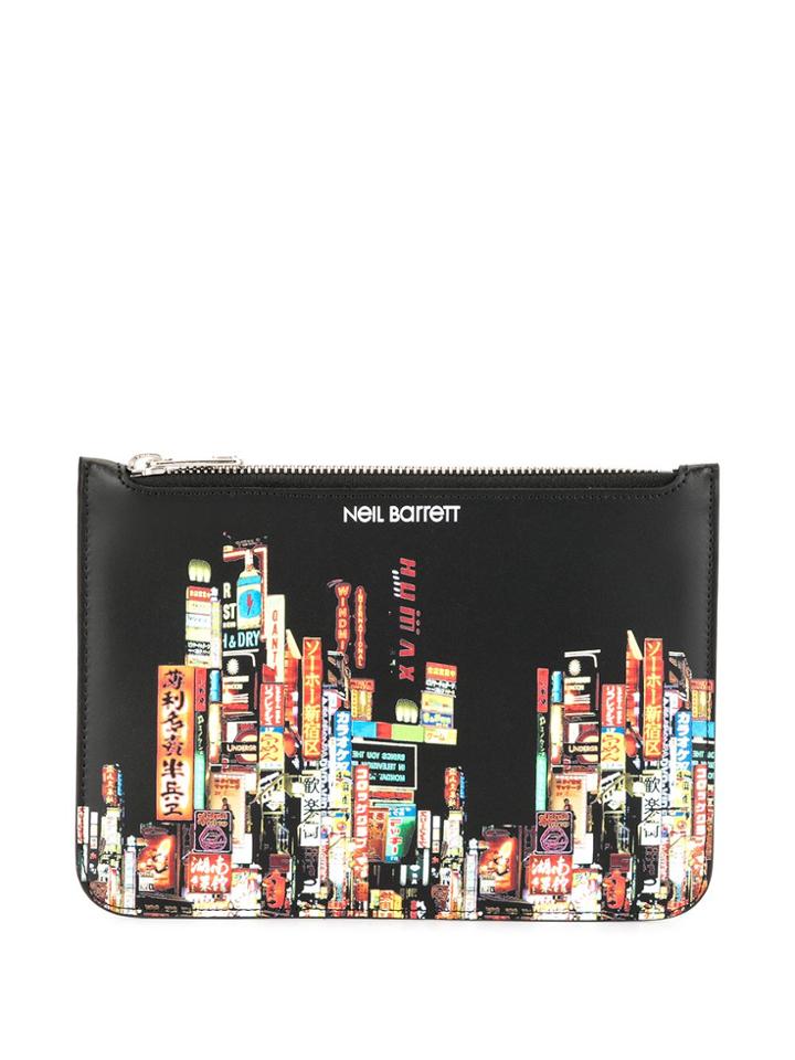 Neil Barrett Shinjuku Wallet - Black