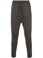 Damir Doma Drop Crotch Track Pants - Grey