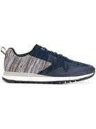 Ps By Paul Smith Knitted Low Top Sneakers - Blue