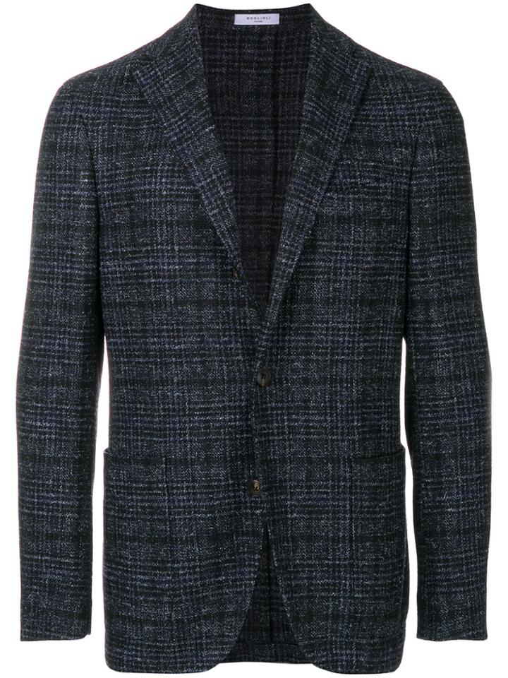 Boglioli Classic Blazer - Blue