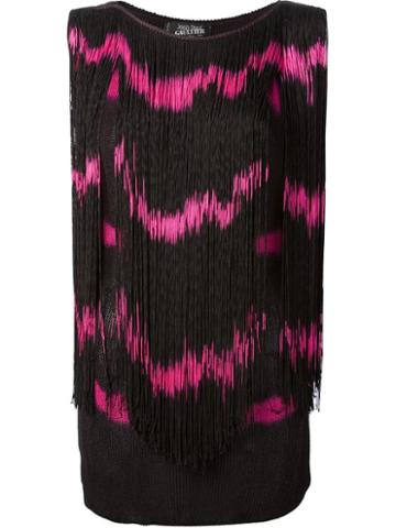 Jean Paul Gaultier Vault Fringed Sleeveless Tunic