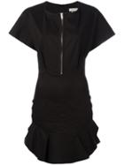 Isabel Marant Étoile - Neit Dress - Women - Cotton/linen/flax/polyamide/spandex/elastane - 36, Black, Cotton/linen/flax/polyamide/spandex/elastane