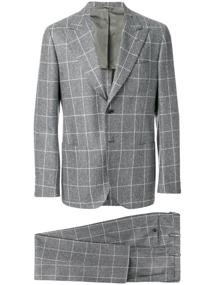 Tonello Classic Two-piece Suit - Black
