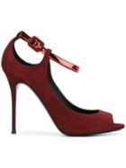 Giuseppe Zanotti Design Peep Toe Stiletto Pumps
