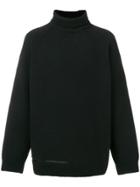 D.gnak Turtleneck Sweater - Black