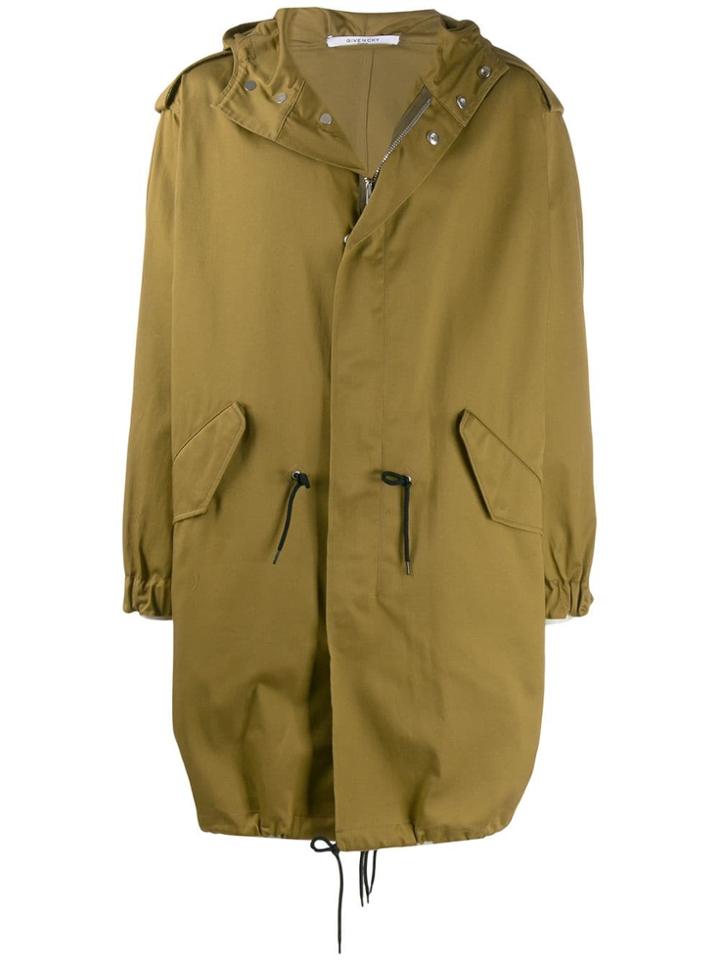 Givenchy Address Military Parka - Green