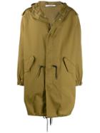 Givenchy Address Military Parka - Green