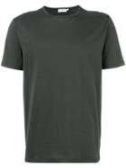 Sunspel Twin Needle T-shirt, Men's, Size: Small, Green, Cotton