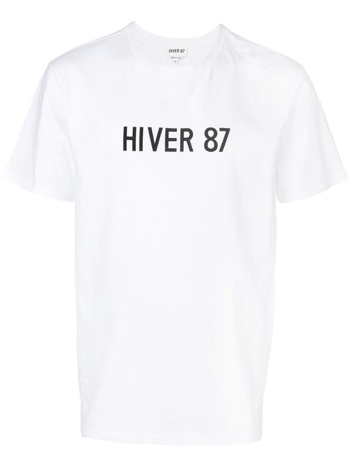 A.p.c. Hiver 87 T-shirt - White