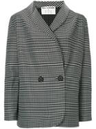 N Duo Striped Blazer - Black