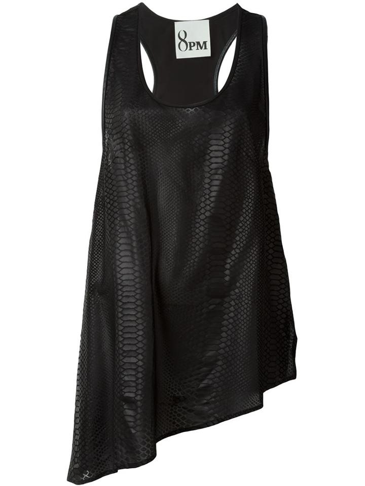 8pm Python Effect Tank Top