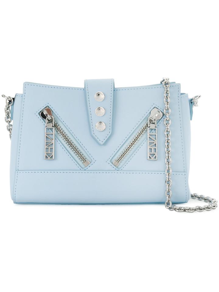 Kenzo Tiny Kalifornia Shoulder Bag - Blue