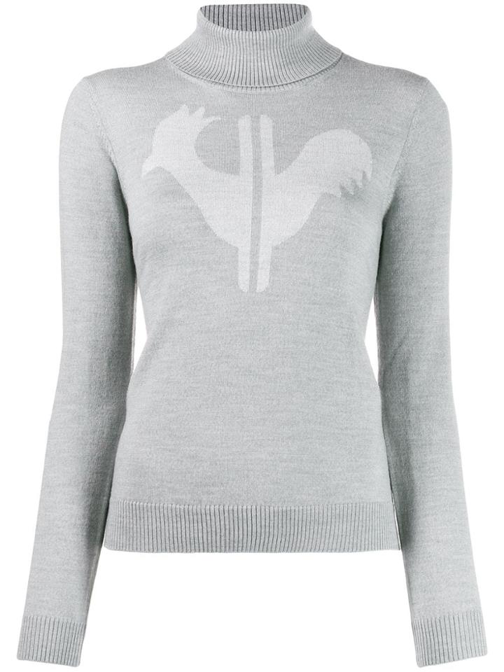 Rossignol Jc De Castelbajac Squari Jumper - Grey