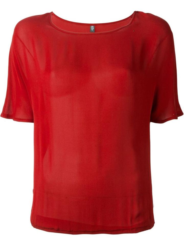 Eleventy Loose T-shirt