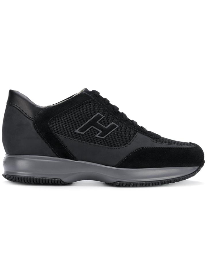Hogan Runner Sneakers - Black
