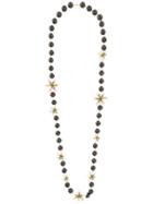 Dolce & Gabbana Lily Beaded Necklace - White