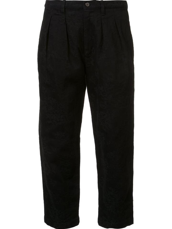 Comme Des Garçons Tricot Cropped Trousers