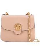 Chloé - Mily Shoulder Bag - Women - Goat Skin/lamb Skin/calf Suede - One Size, Nude/neutrals, Goat Skin/lamb Skin/calf Suede