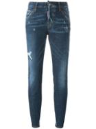 Dsquared2 'cool Girl' Jeans, Size: 42, Blue, Cotton/spandex/elastane/polyester