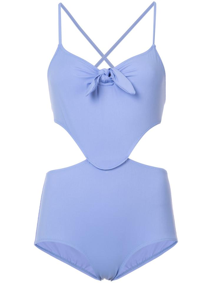 Morgan Lane Eva One-piece - Pink & Purple