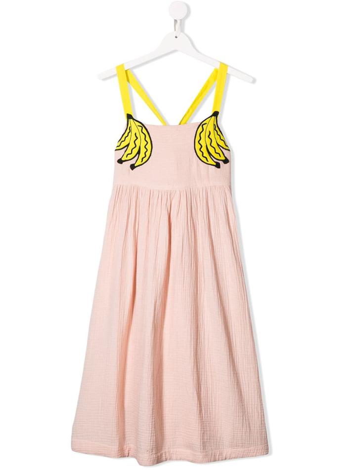 Stella Mccartney Kids Teen Banana Patch Dress - Pink