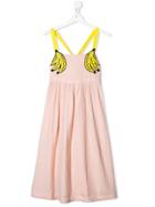 Stella Mccartney Kids Teen Banana Patch Dress - Pink