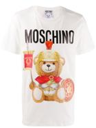 Moschino Soldier Teddy Bear T-shirt - White