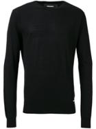 Dsquared2 Round Neck Jumper - Black