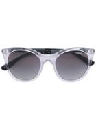 Vogue Eyewear Round Frame Sunglasses - Grey