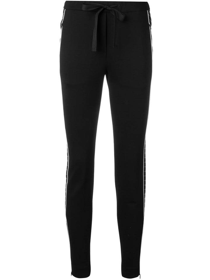 Dorothee Schumacher Side-striped Trousers - Black
