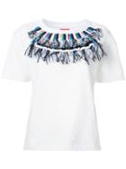 Coohem Tricot Couture Sweatshirt, Women's, Size: 40, White, Cotton