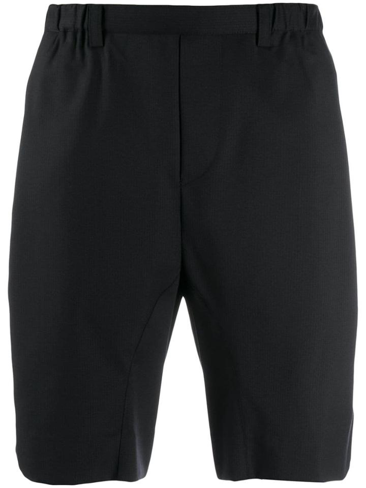 Stephan Schneider Illusion Elasticated Shorts - Black