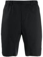 Stephan Schneider Illusion Elasticated Shorts - Black
