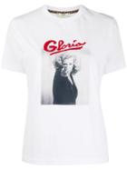 Fendi Gloria Print T-shirt - White