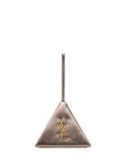 Saint Laurent Grey Monogram Pyramid Box Bag