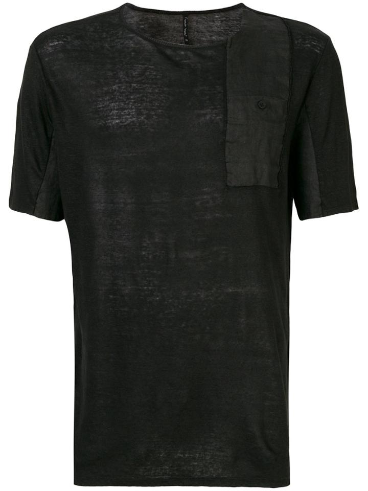 Transit Short Sleeve T-shirt - Black