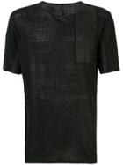 Transit Short Sleeve T-shirt - Black