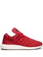 Adidas Busenitz Pure Boost Sneakers - Red