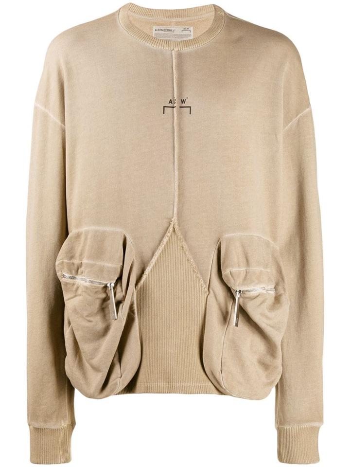 A-cold-wall* Patch Pocket Jumpeer - Neutrals