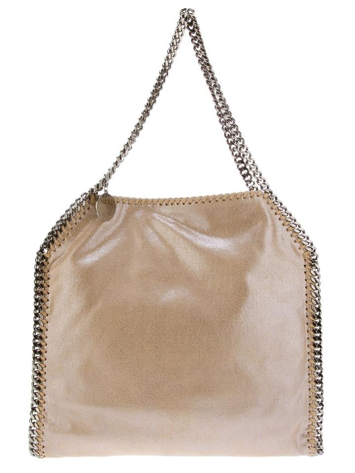 Stella Mccartney 'falabella' Tote, Women's, Brown, Artificial Leather