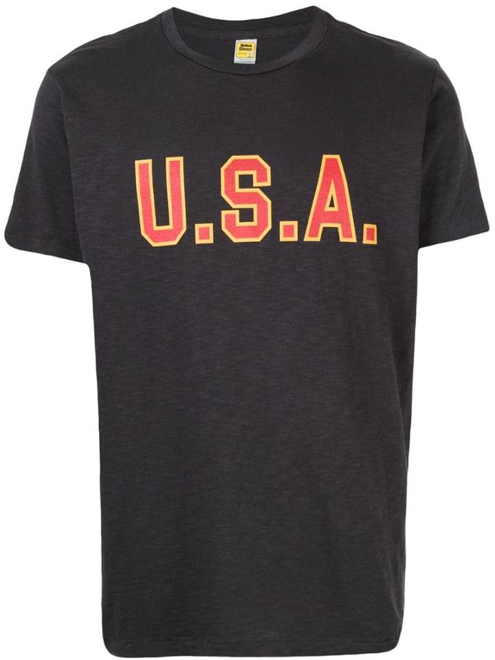 Velva Sheen Usa T-shirt - Grey