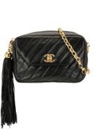 Chanel Pre-owned Tassel Cameral Bag - Black
