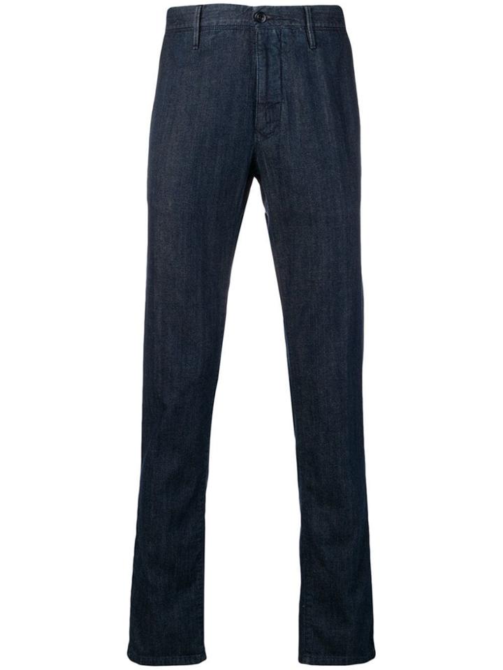 Incotex Slim Fit Jeans - Blue