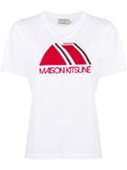 Maison Kitsuné Triangle T-shirt - White