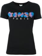 Kenzo 'kenzo Popcorn' T-shirt, Women's, Size: Xs, Black, Cotton