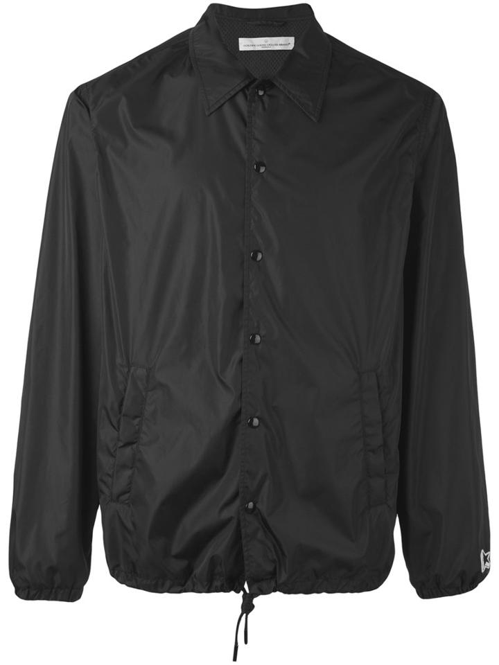 Lightweight Jacket - Men - Polyamide/polyester - L, Black, Polyamide/polyester, Golden Goose Deluxe Brand