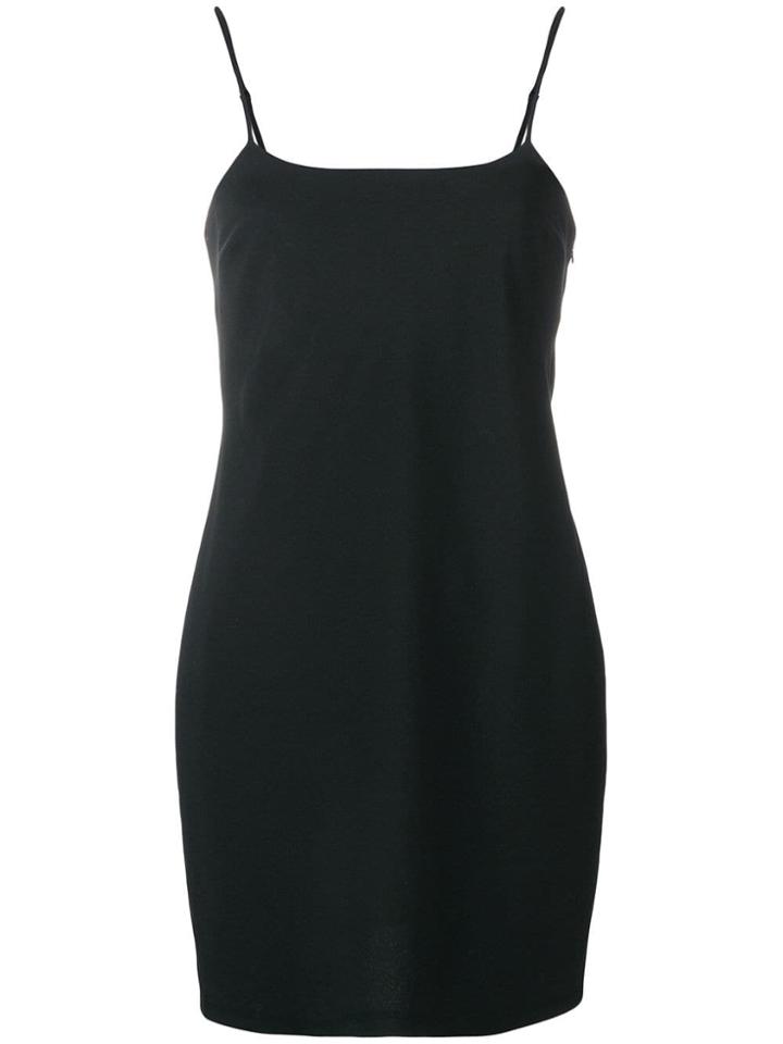 T By Alexander Wang Plain Short Dress - Black