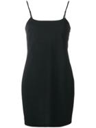 T By Alexander Wang Plain Short Dress - Black