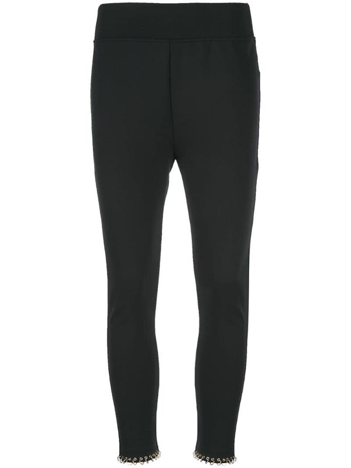 Burberry Ring-pierced Leggings - Black